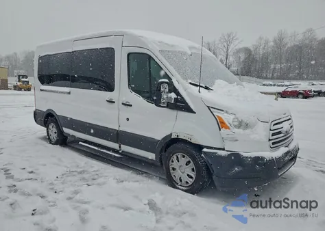 2016 Ford Transit T-350 z USA, uszkodzony, nr VIN 1FBZX2CG1GKA92729